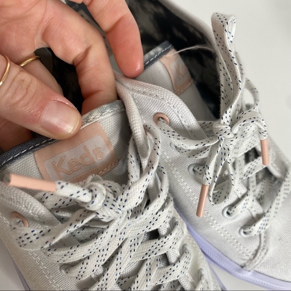 White Ked’s Tripple Up Platform Sneakers - Picture 10 of 14